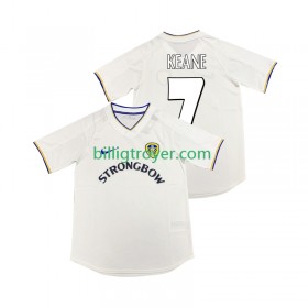 Billige Fotballdrakter Leeds United KEANE 7 2000 2001 Retro Hjemmedraktsett Kortermet